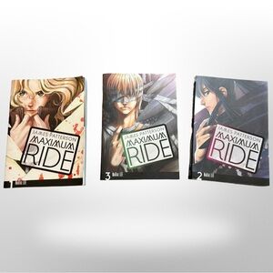 Maximum Ride: The Manga Vol. 1–3 | James Patterson | TEEN books